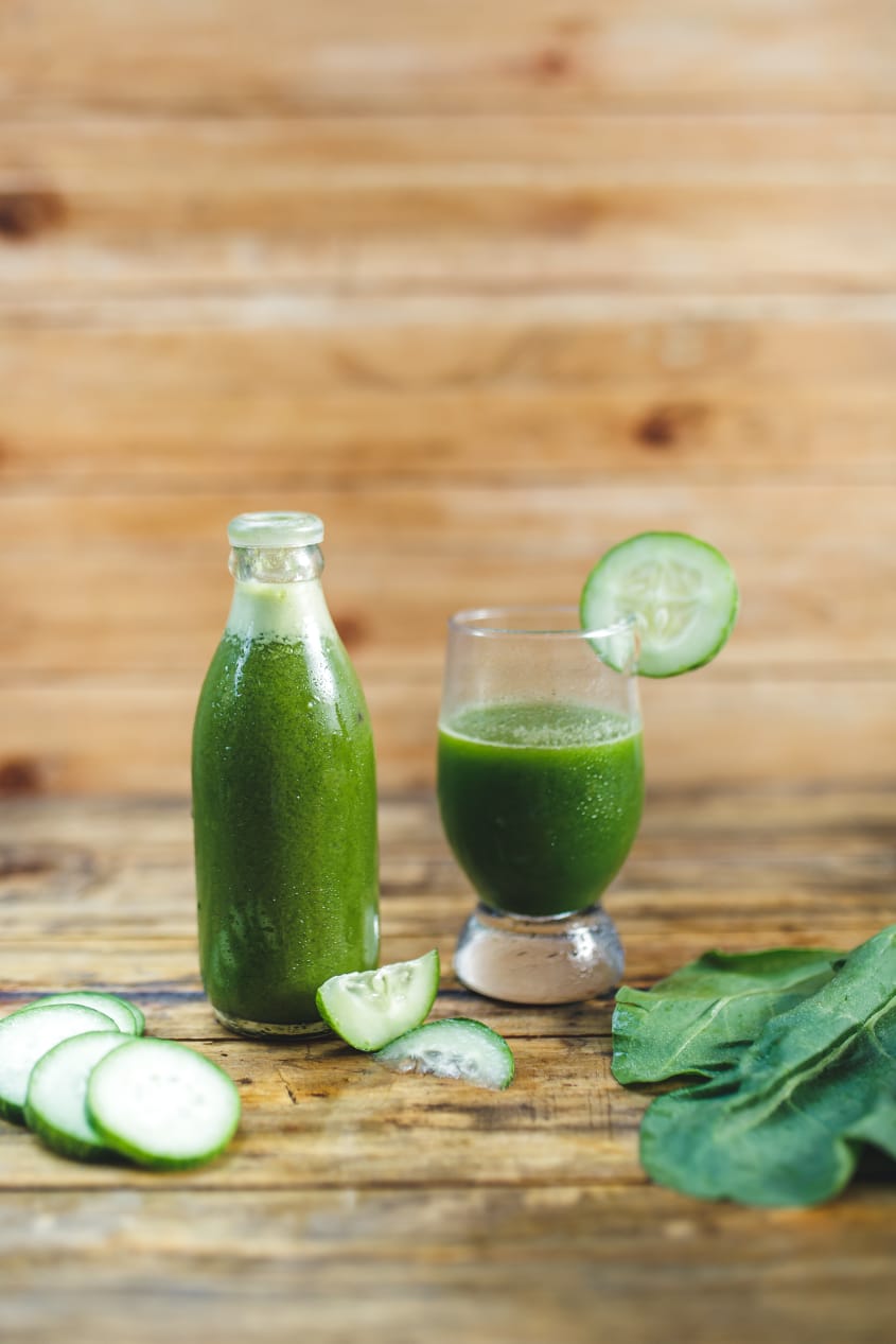 Spinach Cucumber Juice