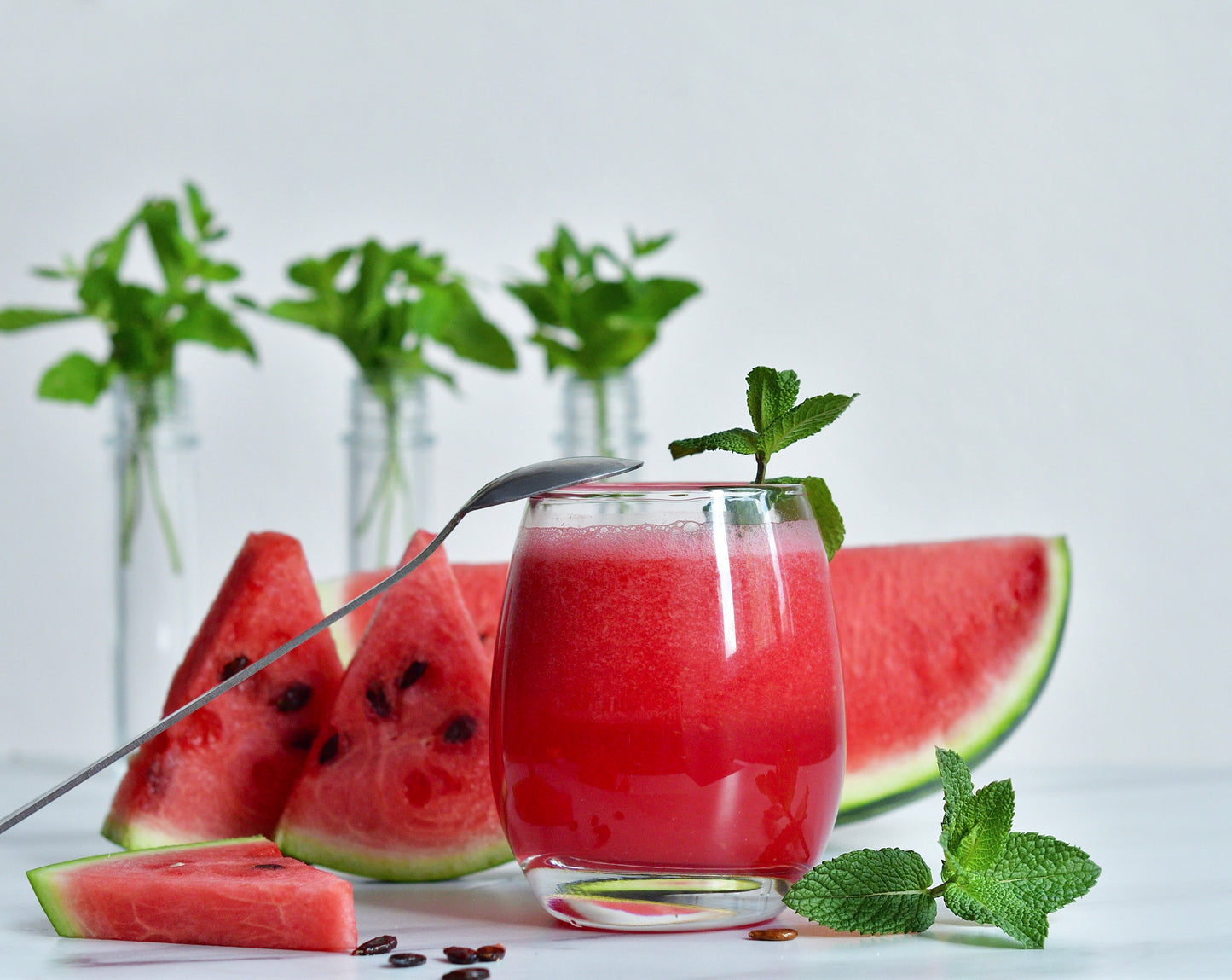 Watermelon Papaya Juice